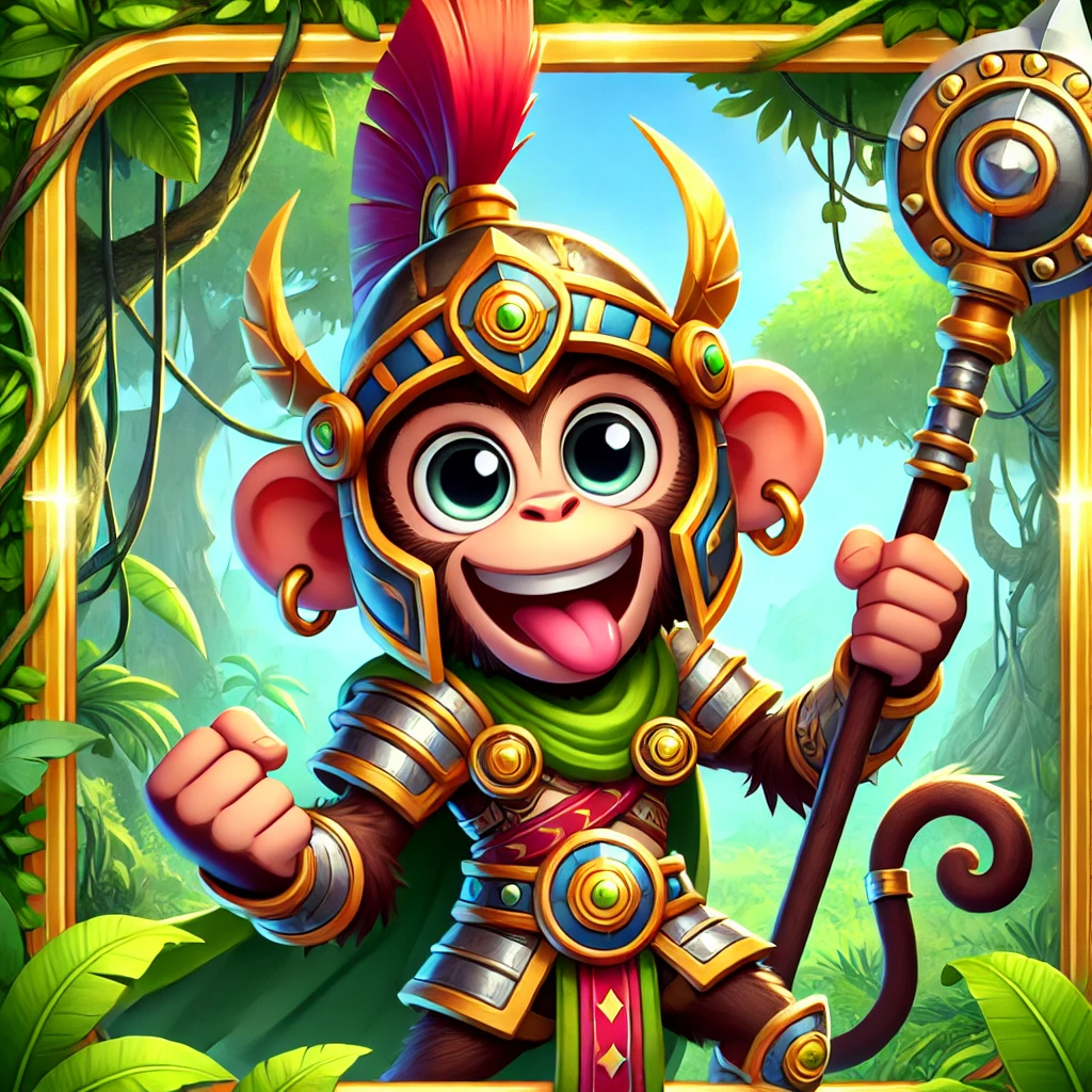 Monkey Warrior™: Quest