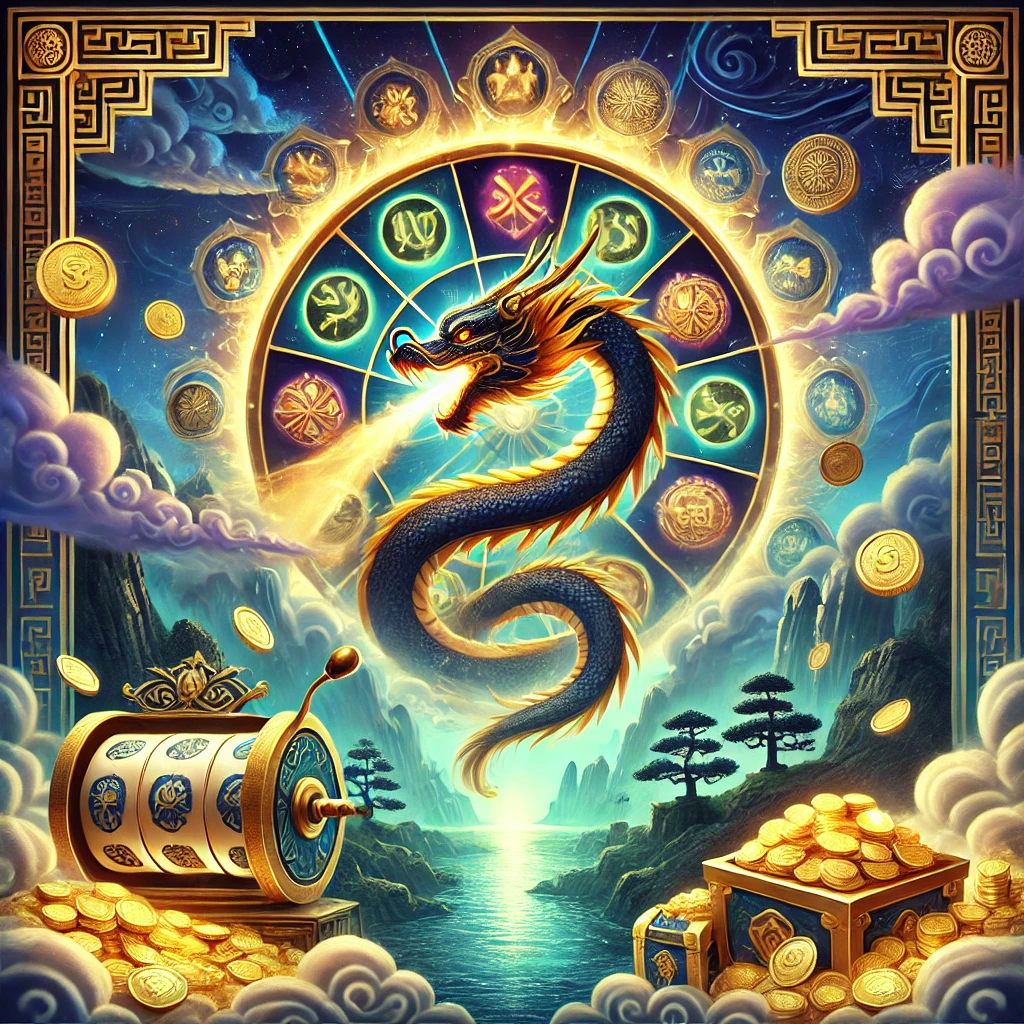 Floating Dragon Hold and Spin™: A Mystical Journey